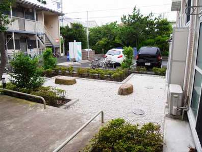 レオパレス松が岡ハイツⅡ 共用部分