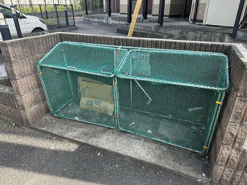 レオパレスハピネス 共用部分