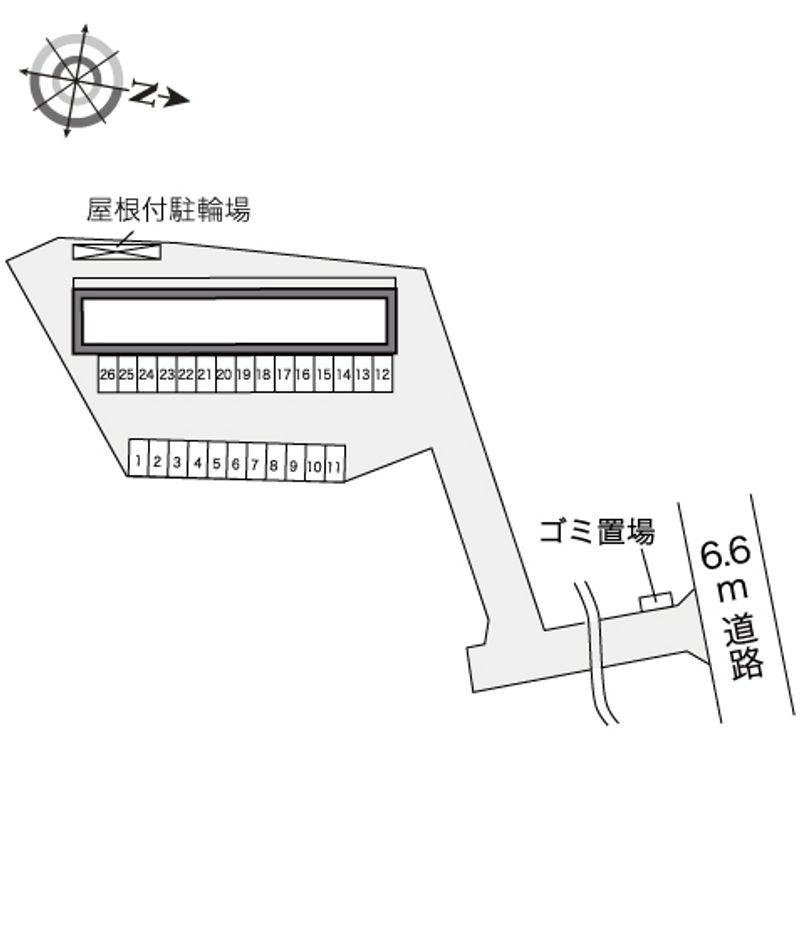 配置図