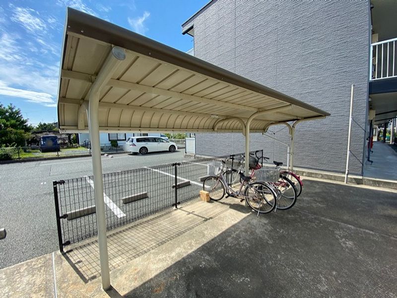 レオパレスルミュールⅢ 共用部分