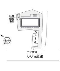 レオパレス安里駅前 配置図