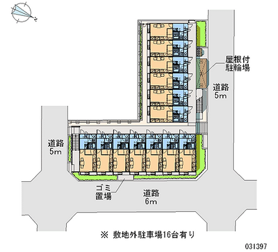 31397 Monthly parking lot