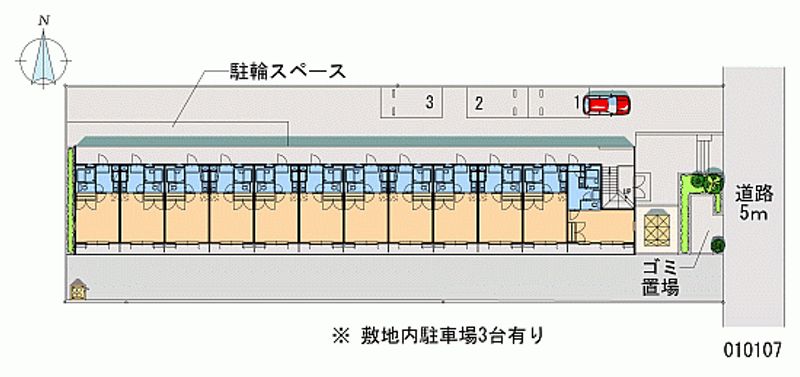 10107月租停車場