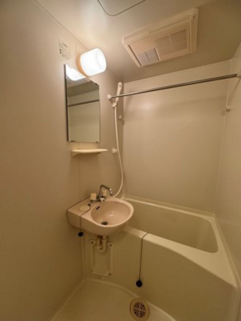 レオパレスストーンリバー 風呂