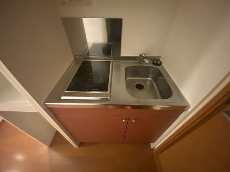 レオパレスかすもり キッチン