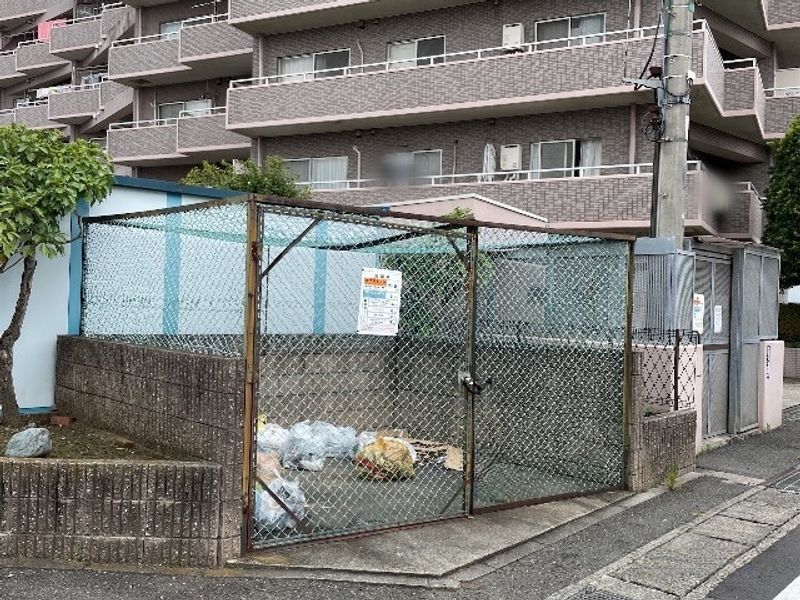 レオパレスサンブリッジⅤ 共用部分