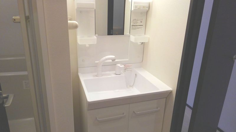 クレイノドミール青梅 洗面台