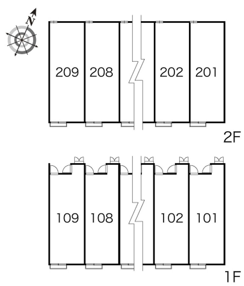 間取配置図