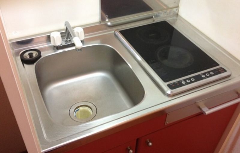 レオパレスボヌール キッチン