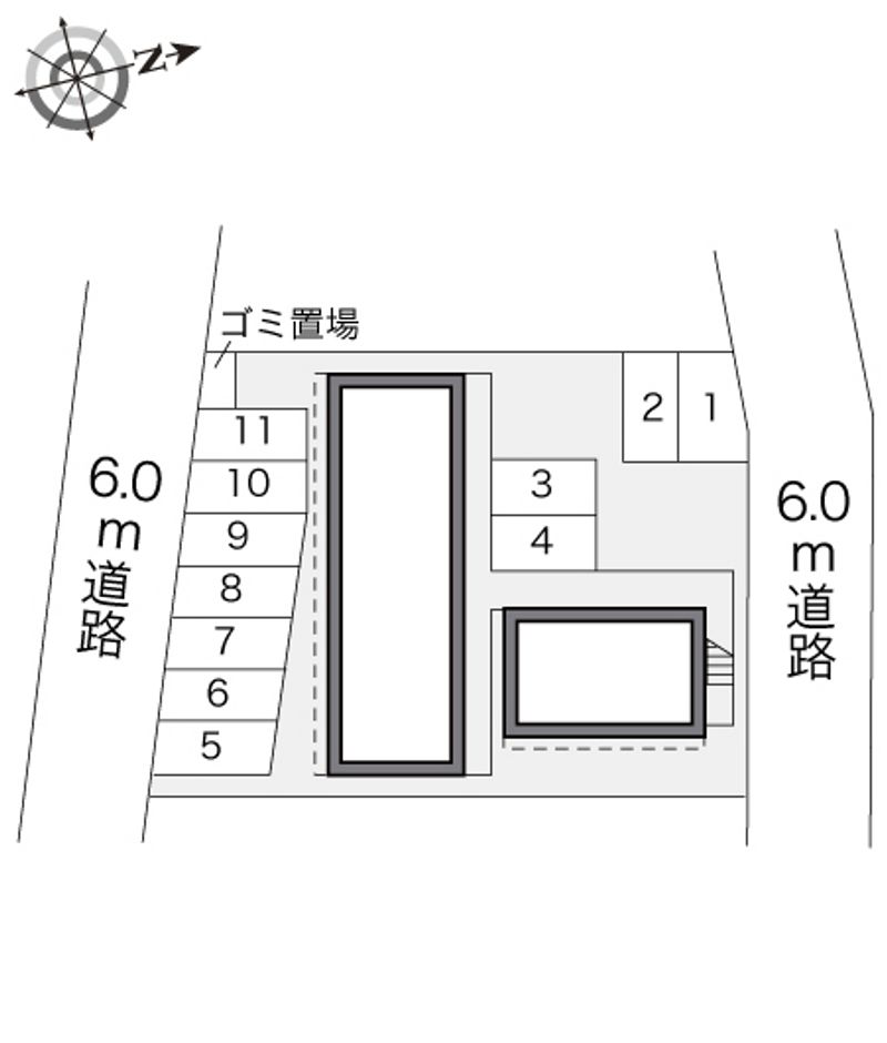 配置図