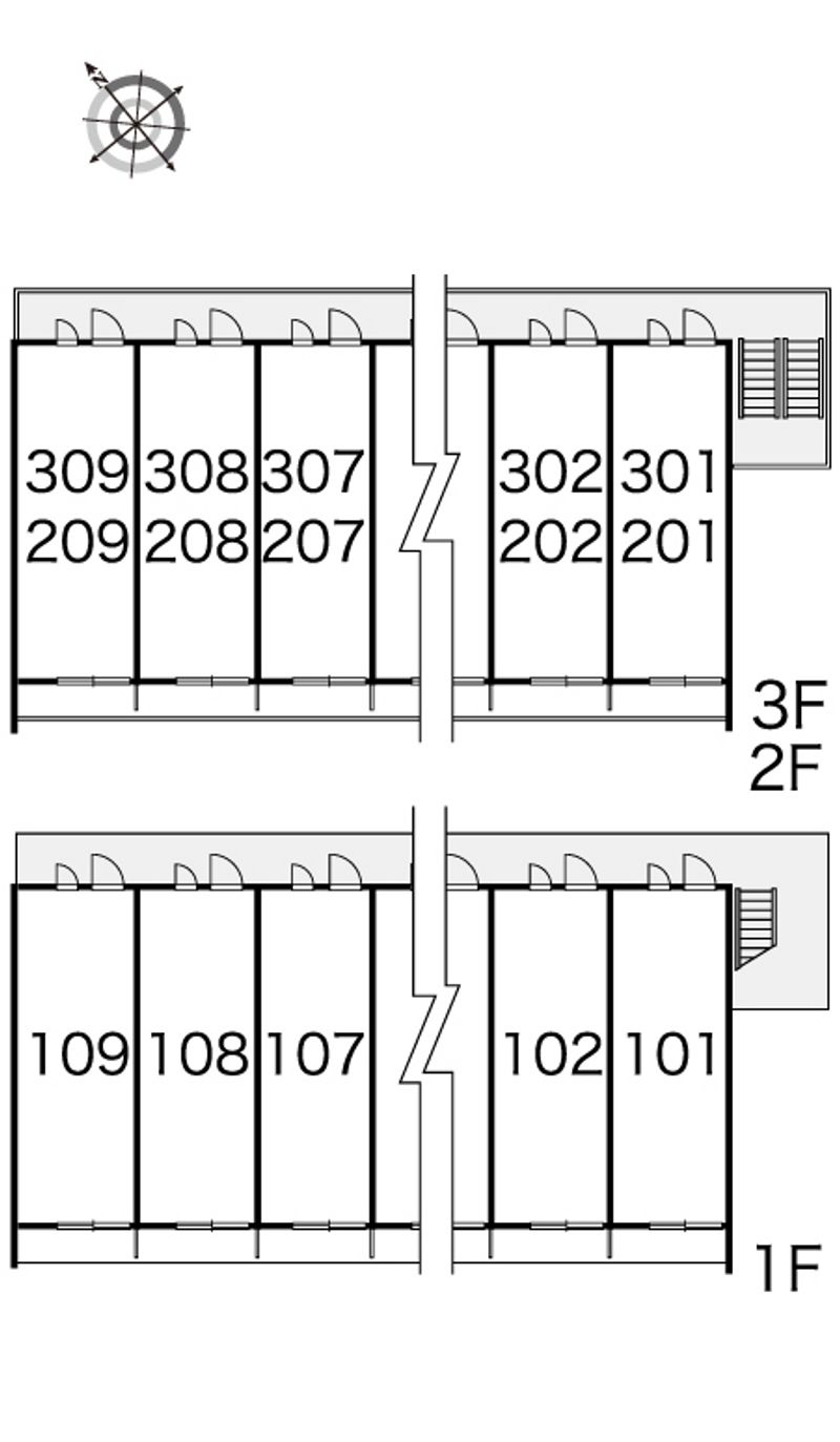 間取配置図