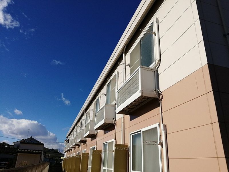 レオパレスサニーコート バルコニー