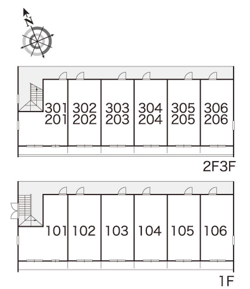 間取配置図