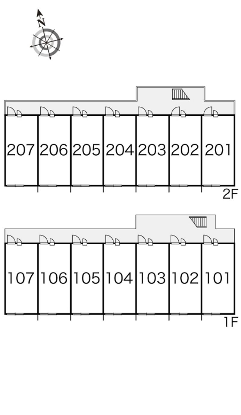 間取配置図