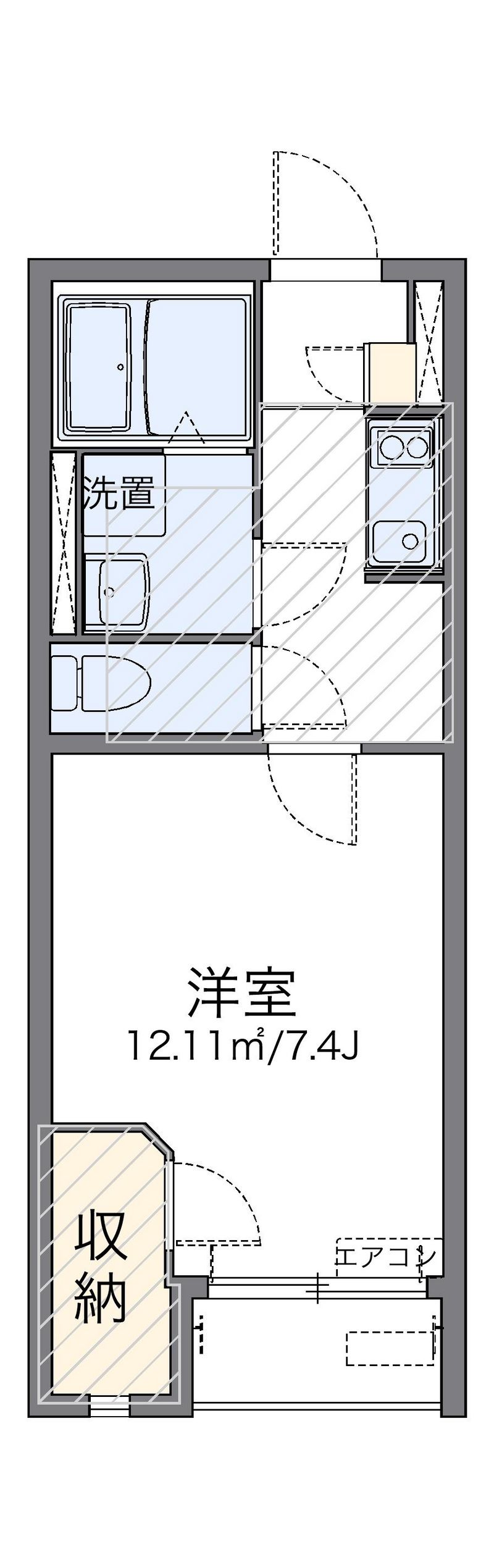 LEONEXT Koyama Royalkan Floor plan