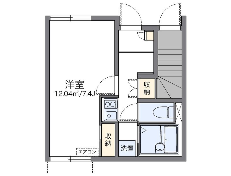 レオネクストショウワ 間取図