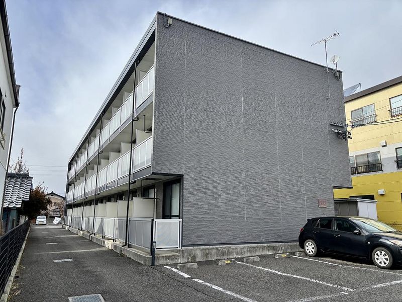 レオパレス隼Ⅳ 外観