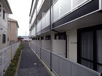 レオパレス松山保免 バルコニー