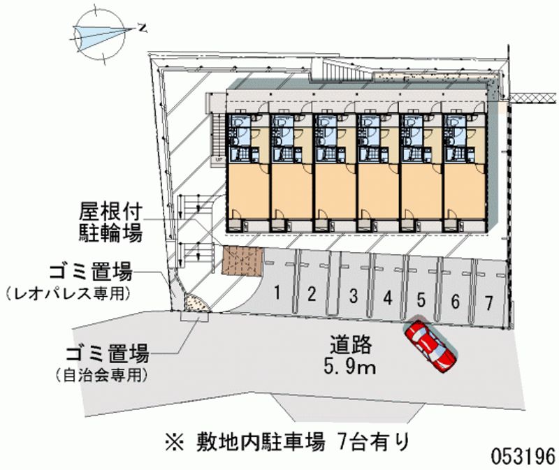 53196月租停車場