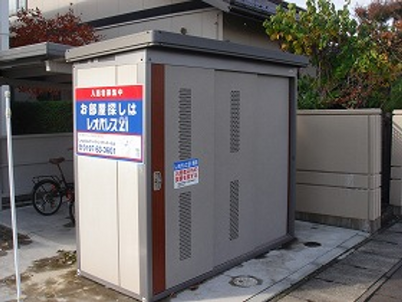 レオパレス桜花 共用部分