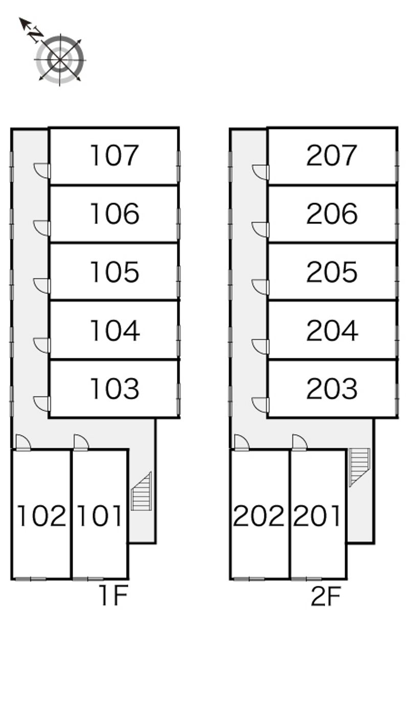 間取配置図