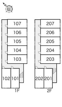 間取配置図