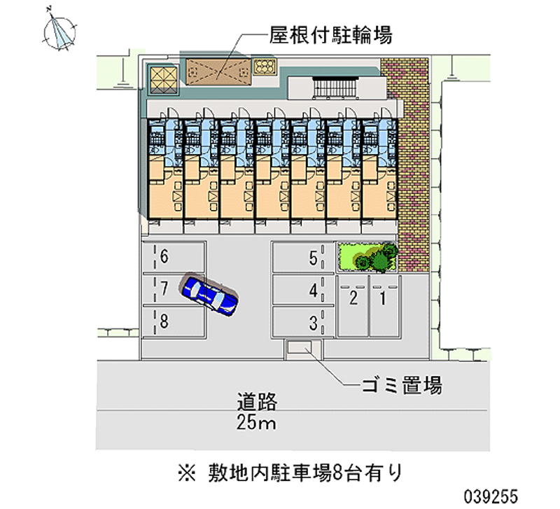 39255 Monthly parking lot