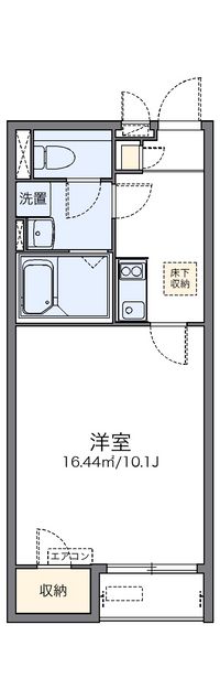 レオネクスト中之島 間取り図