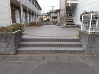 レオパレス鹿嶋宮中Ａ エントランス