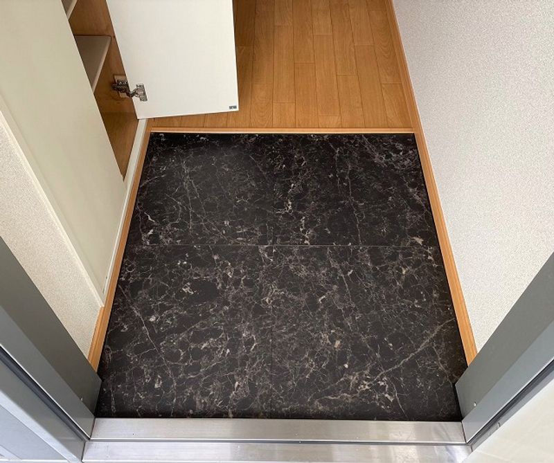 レオパレスソレイユ柏Ⅰ 玄関