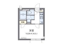 クレイノＺＥＲＯ　３ 間取り図