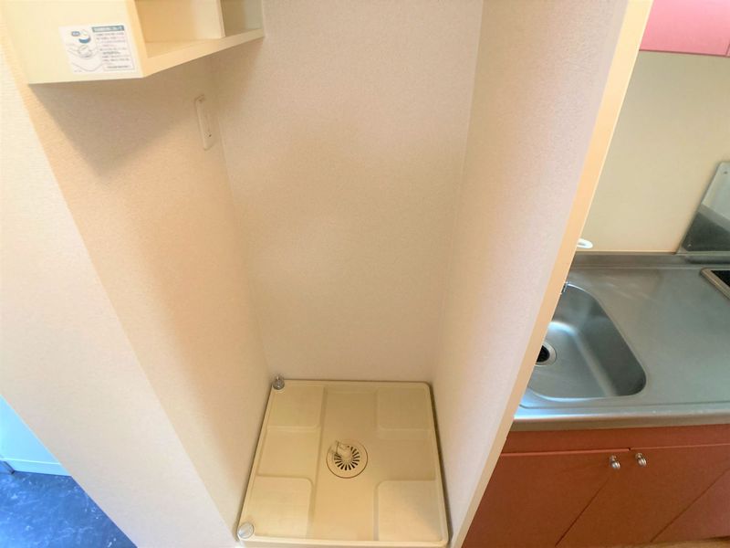 レオパレス上之園 洗面台