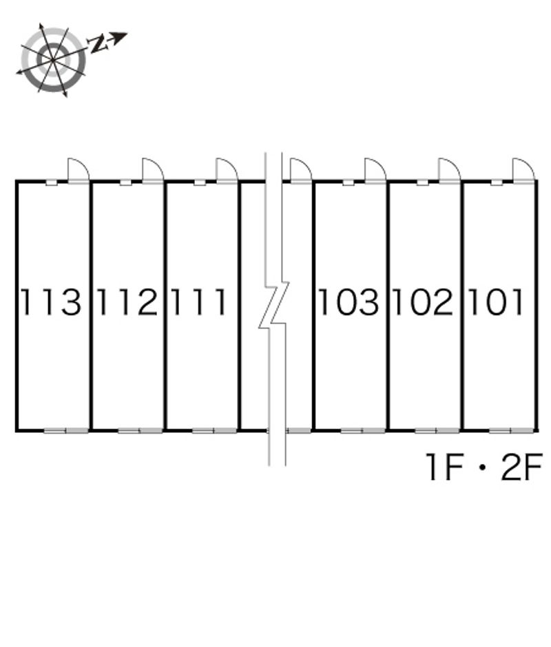 間取配置図