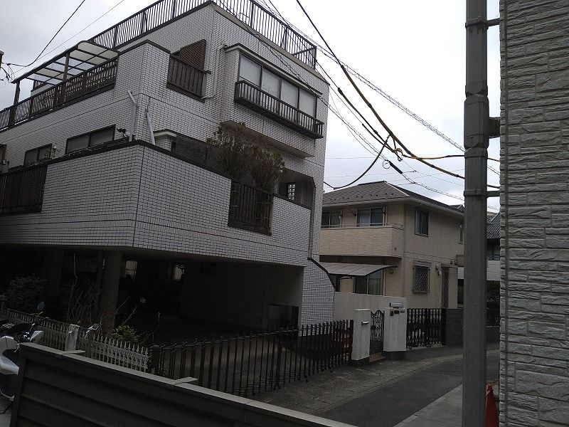 クレイノフェルス 眺望