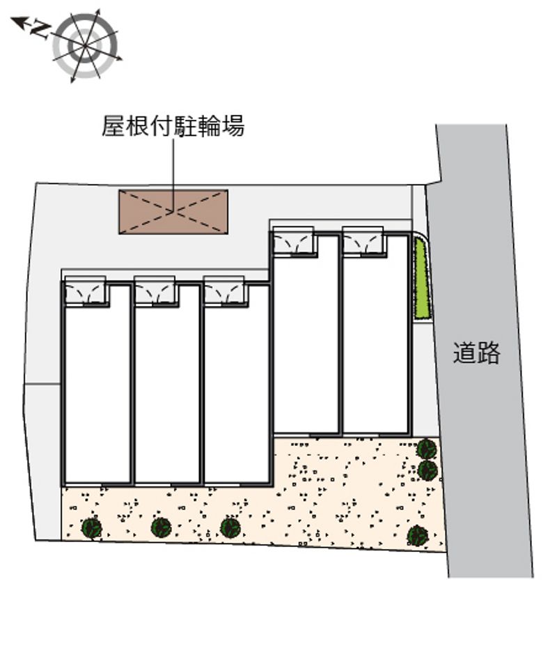 レオネクストＤＫ　Ⅵ 配置図