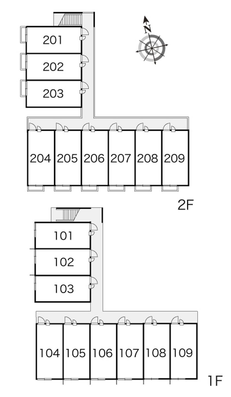 間取配置図