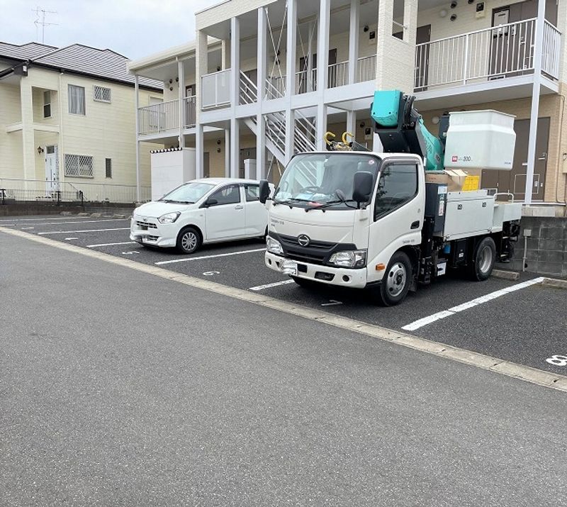 レオパレスＪＵＮⅡ 駐車場