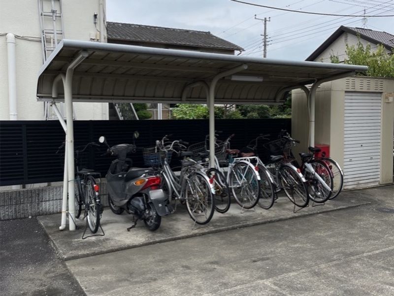 レオパレス山王 共用部分