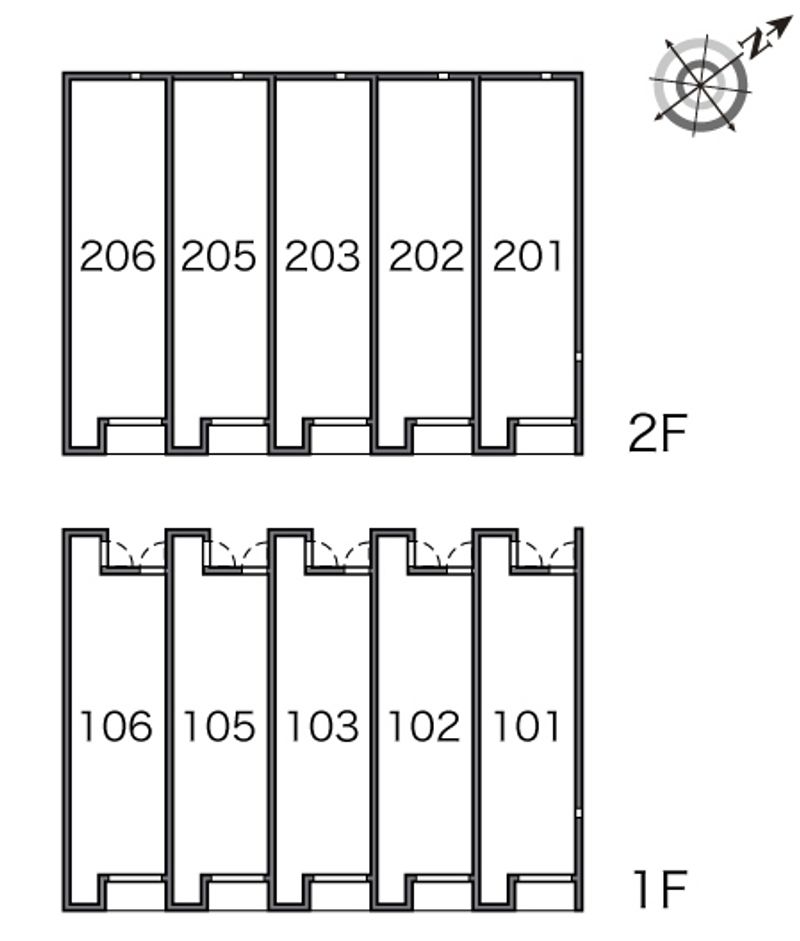 間取配置図