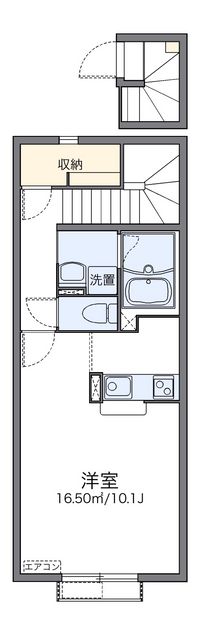 レオネクストアビテ 間取り図