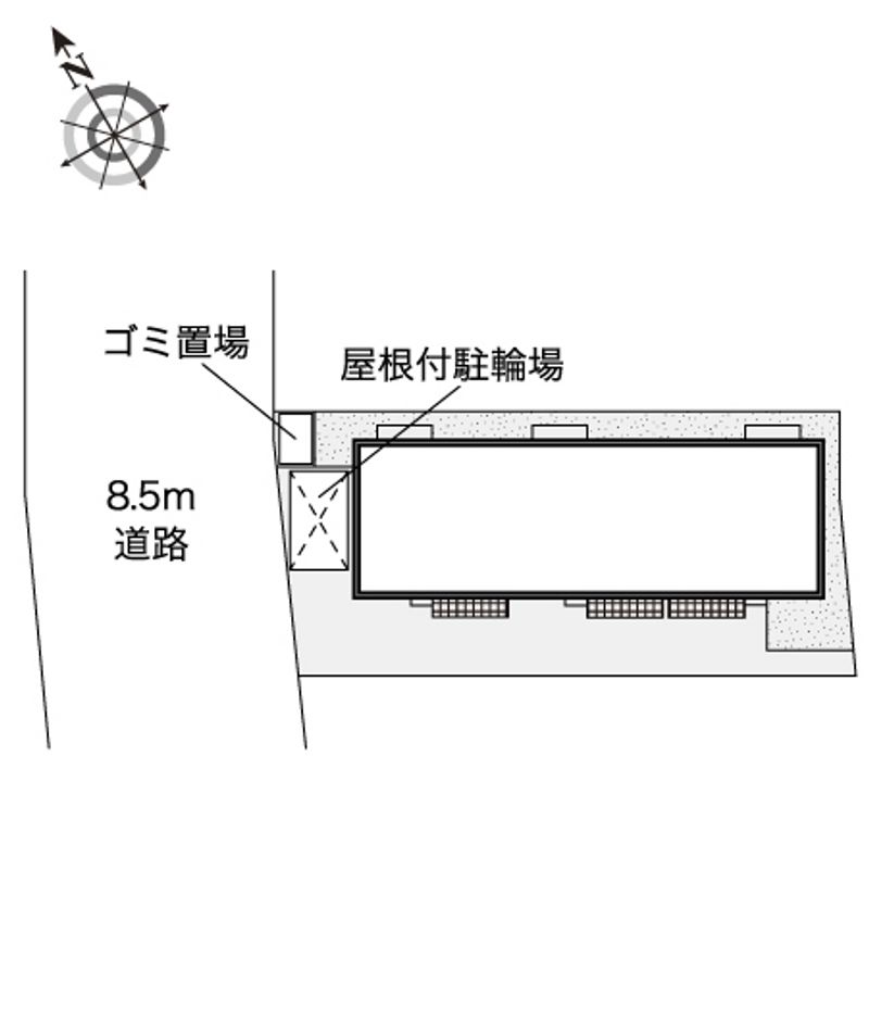レオネクスト大杉 配置図