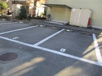 レオパレスはあと 駐車場
