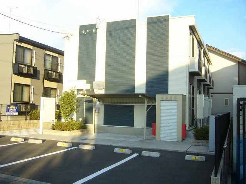 レオネクストしらさぎＢ 外観