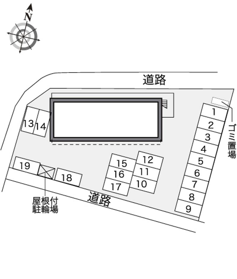 配置図