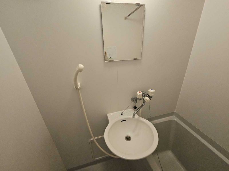 レオパレス悠 洗面台