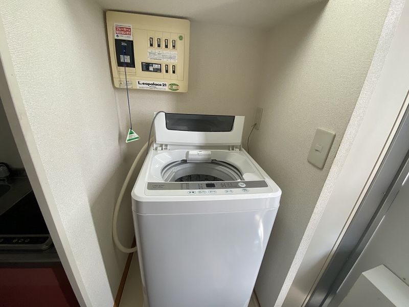 レオパレスグランシャリオＴ 洗面所