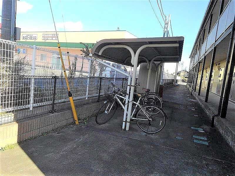 レオパレス英俊Ｅ 共用部分