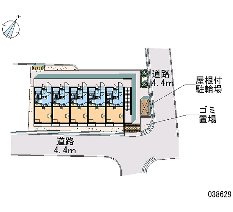 レオパレスＭＡＮＡＭＩ 共用部分