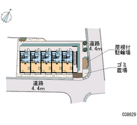 レオパレスＭＡＮＡＭＩ 共用部分