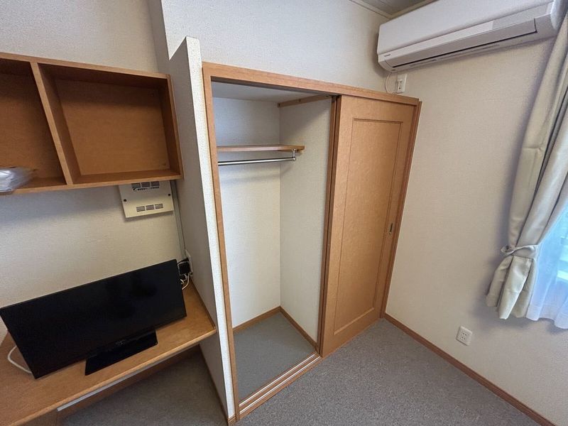 レオパレス仙台南 収納